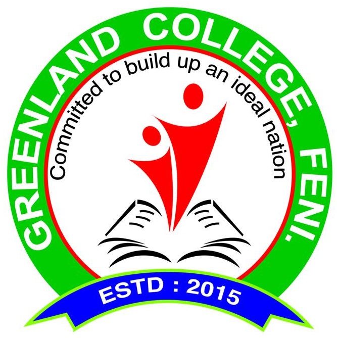 Green Land Collage - Feni